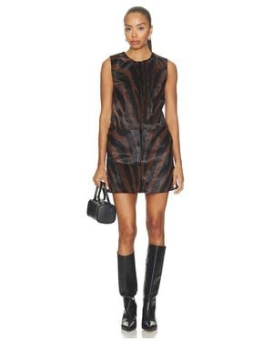 Jonathan Simkhai Sonoma Sleeveless Mini Dress - Black