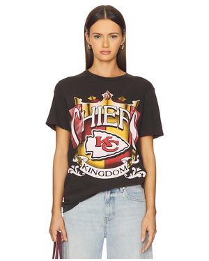 Junk Food Chiefs Kingdom Vintage Tee - Black