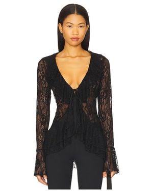 MORE TO COME Alisia Top - Black