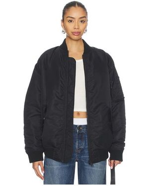 FRAME X Amelia Grey The Smoke Bomber - Blue