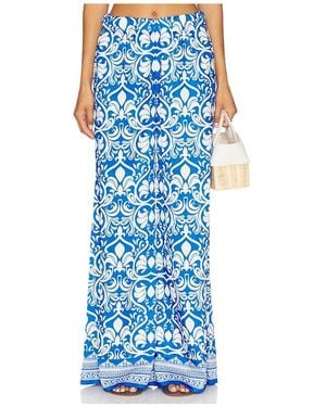 Alice + Olivia Keegan Pant - Blue