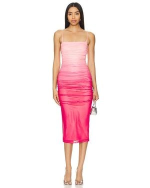superdown Lauryn Midi Dress - Pink