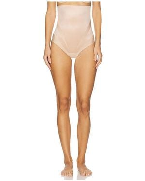 Spanx Sculpt Ultra Sculpt High Waist Thong - White