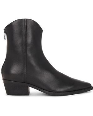 Black Suede Studio Reed Boot - Black
