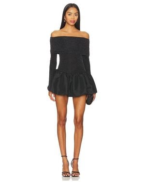 Show Me Your Mumu Charlize Mini Dress - Black