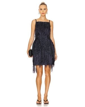 Prabal Gurung Minikleid Dress - Blau