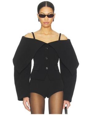 Nanushka Amantha Blazer - Black