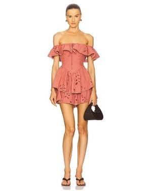 Saylor Kurzoverall Megara - Orange