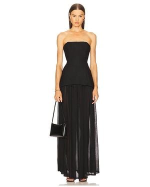 Michael Costello X Revolve Ruiz Maxi Dress - Black