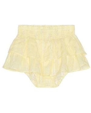 LoveShackFancy Baby Elizaveta Bloomer - White