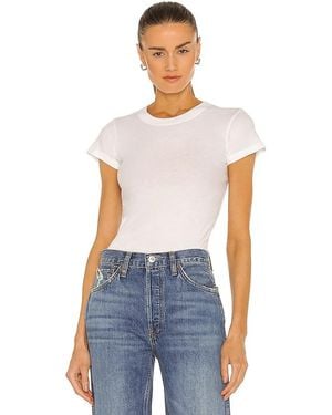 Lamade Crew Neck Tee - White