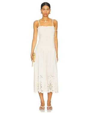 Free People Daphne Midi Dress - White