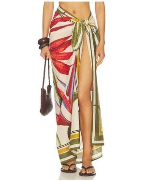 FARM Rio Sarong Skirt - Multicolour