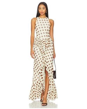 AFRM Bovina Dress - Metallic