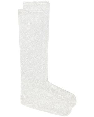 YUHAN WANG Socken - Weiß