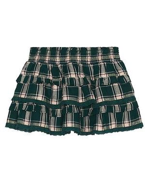 LoveShackFancy Minifalda Billie En Color Verde Talla (También En 3, 4, 5)