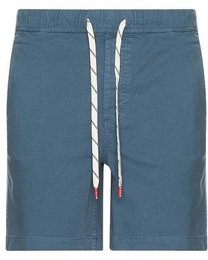 Topo Dirt Shorts - Blue