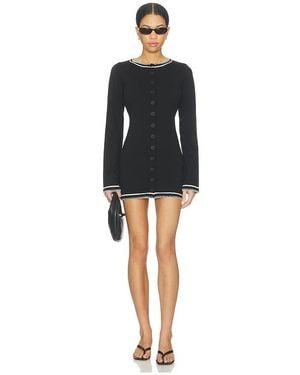SNDY'S Beverly Mini Dress in White | Lyst UK