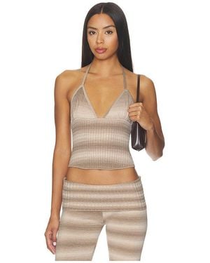 Tiger Mist Marissa Knit Cami - Natural