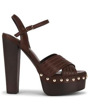 Jeffrey Campbell Vivacia Sandal - Brown