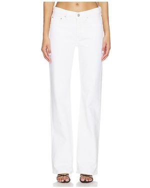 DL1961 Dl Bella Slim Bootcut Mid Rise Jeans - White