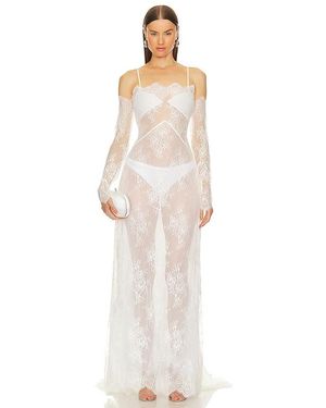 Nbd Xyla Gown - White
