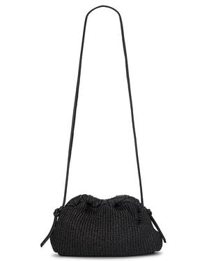 Mansur Gavriel Miniclutch Cloud En Color Negro Talla