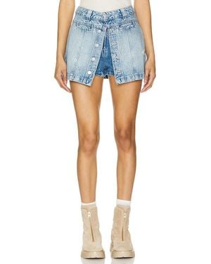 Free People Midnight Sun スコート - ブルー