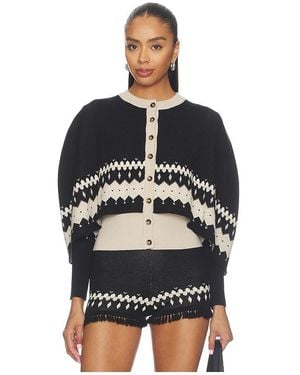 Urban Outfitters Nordic Outlaw Cardigan - Black