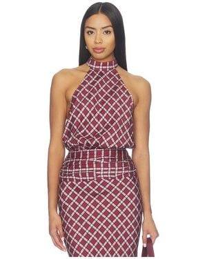 Tularosa Margo Top - Red