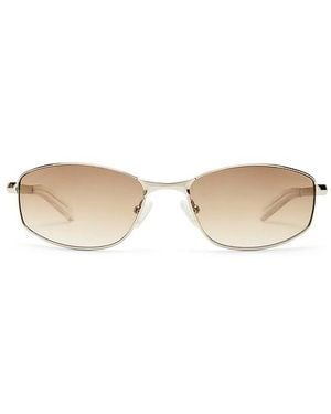 Le Specs Star Beam Sunglasses - Metallic