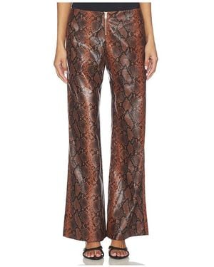 BY.DYLN X Revolve Xaavier Pant - Brown