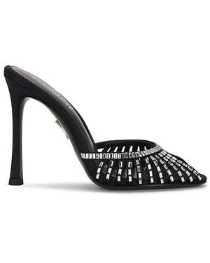 retroféte Allistair Crystal Sandal - Black