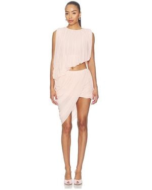 Ronny Kobo ROBE ROKAS en Pink - Multicolore