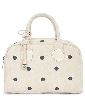 Marge Sherwood Soft Bowling Bag - Natural
