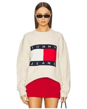 Tommy Hilfiger Reg セーター - レッド
