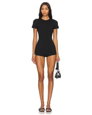 Nbd Delta Romper - Black