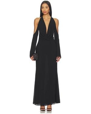 superdown Ivania Maxi Dress - Black