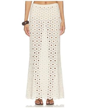JBQ Maud Skirt - Natural