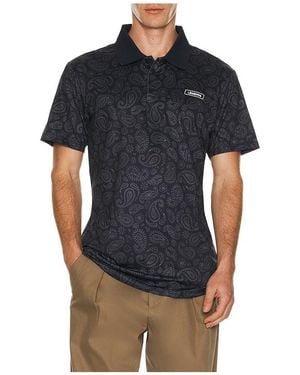 Legends Baldwin Performance Polo - Black