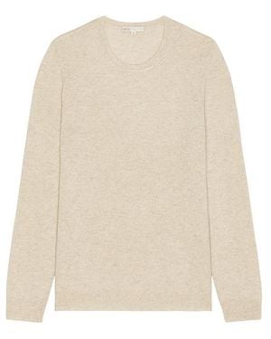 Onia Featherweight Cashmere Jumper - Natural