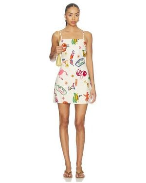 Astr Valencia Dress - White