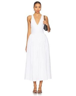 Ronny Kobo Sirinda Dress - White