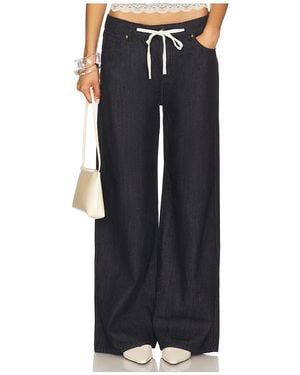 Lioness Muse Jean En Color Azul Talla (También En Xs, S, M, Xl, Xxl) - Negro