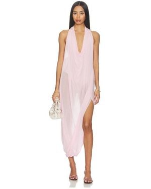 Maygel Coronel Barú Dress - White