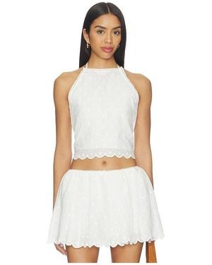 Nia Clavel Top - White