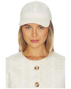 Halfdays CHAPEAU en Ivory. - Blanc