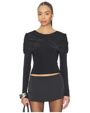Lovers + Friends Eugene Top - Black
