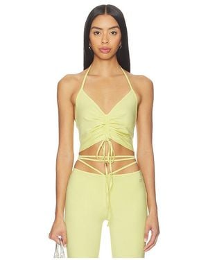 I.AM.GIA Halo Top En Color Amarillo Talla (También En S, Xxs, Xs, M, Xl)