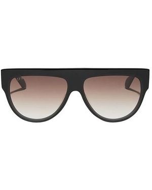 DIFF Gafas De Sol Georgie En Color Negro Talla En - Multicolor